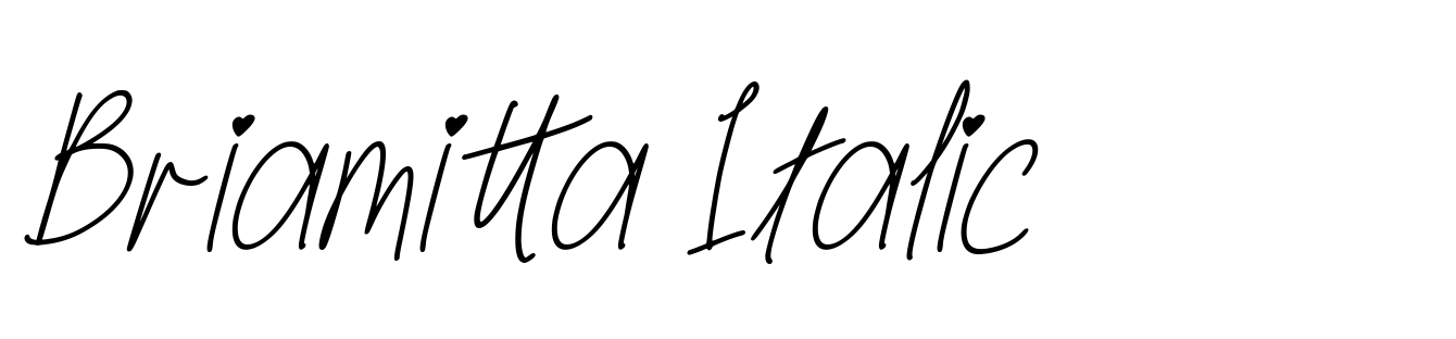 Briamitta Italic
